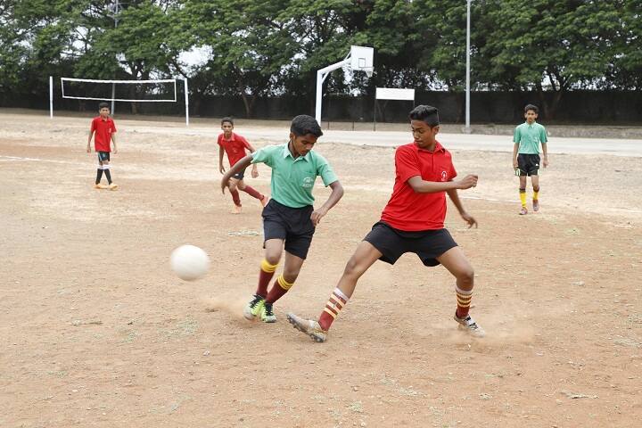 Vidya Pratishthans New Bal Vikas Mandir-Sports