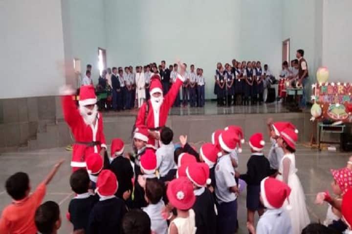 Vidya Pratishthans Someshwar English Medium School-Christmas Celebrations