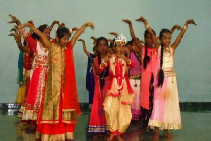 Vidya Pratishthans Someshwar English Medium School-Dance Competition