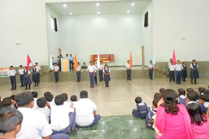 Vidya Pratishthans Someshwar English Medium School-Investiture Ceremony