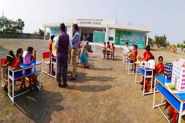 Vidyarambh School-Camp