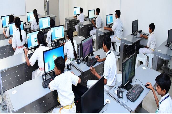 Vidyarambh School-Computer Lab