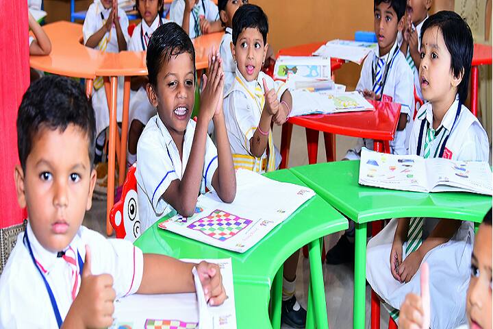 Vidyarambh School-Kindergarden Class