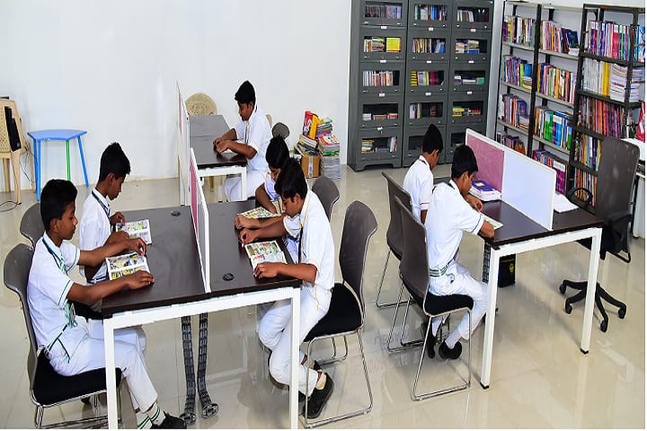Vidyarambh School-Library