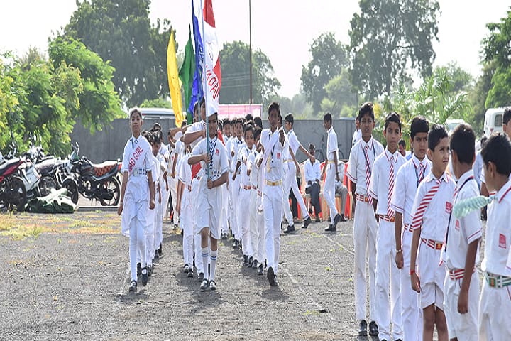 Vidyarambh School-NCC