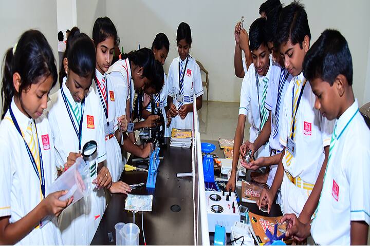 Vidyarambh School-Science Lab