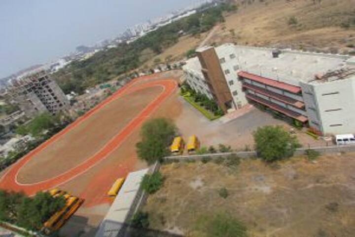 Vidyashilp Public School-School Ground