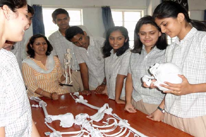 Vikhe Patil Memorial School- Biology Lab 