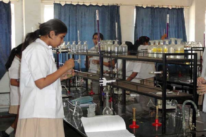 Vikhe Patil Memorial School-Science Lab