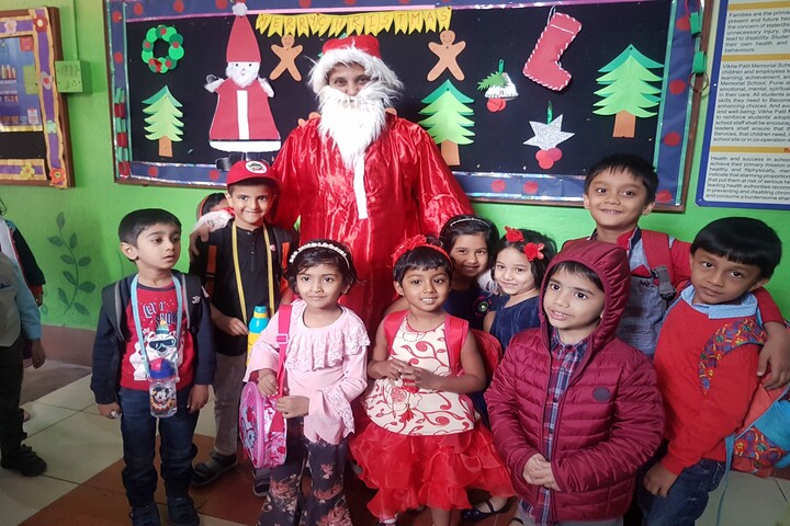 Vikhe Patil Memorial School-Christmas Celebrations