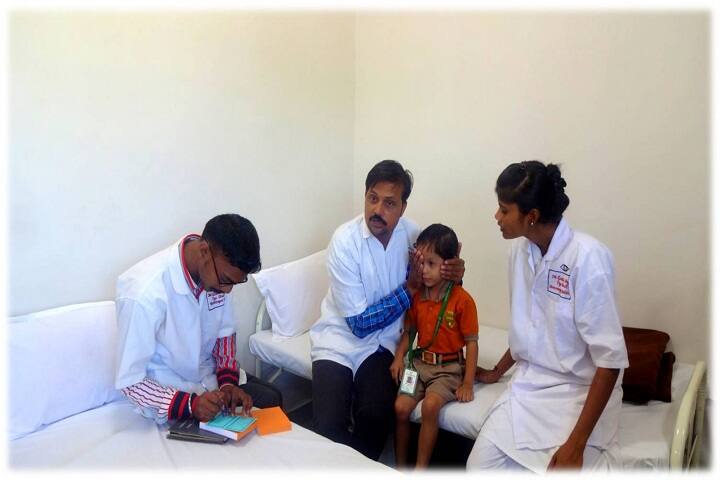 Viraj Shri Ram Centennial School-Infirmary