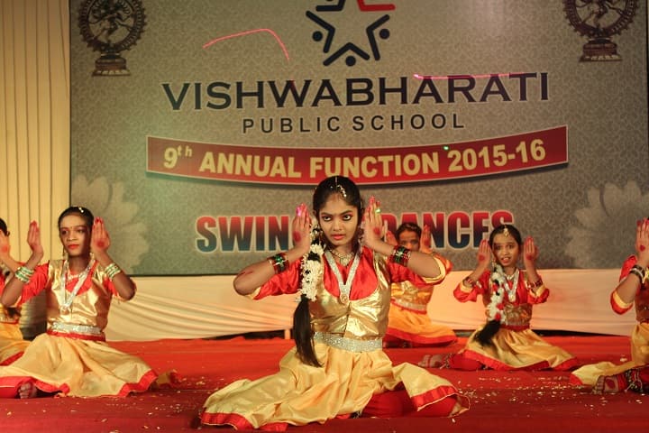 Vishwabharati Public School-Cultural activities