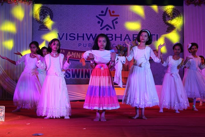 Vishwabharati Public School-Dance Program