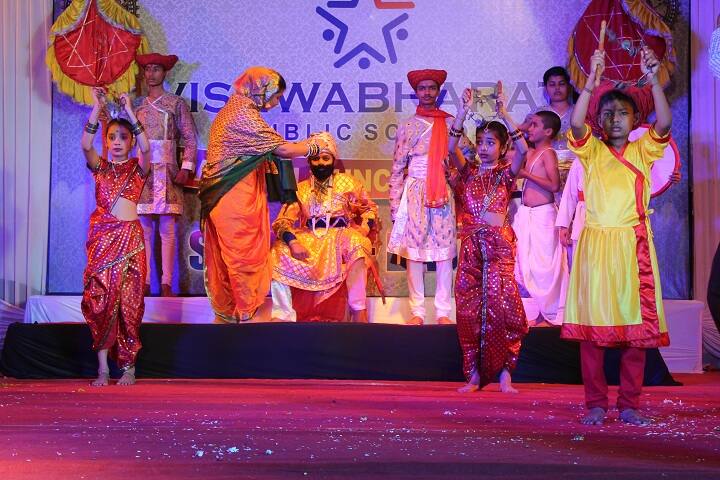 Vishwabharati Public School-Drama