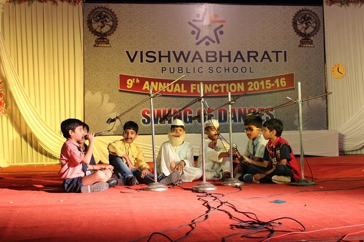 Vishwabharati Public School-Music