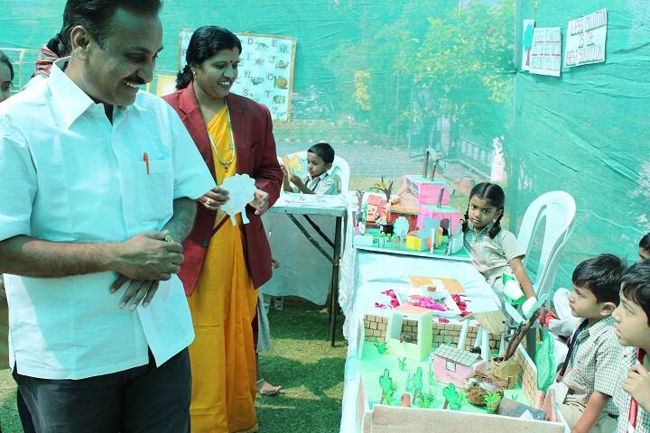Vishwabharati Public School-Science Exhibition