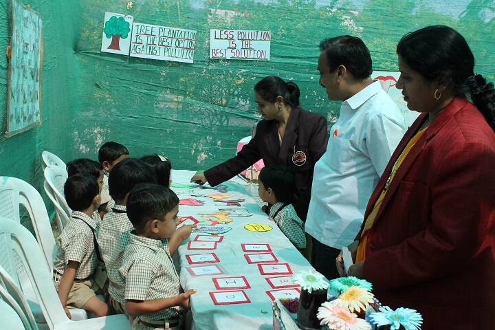 Vishwabharati Public School-Science fair