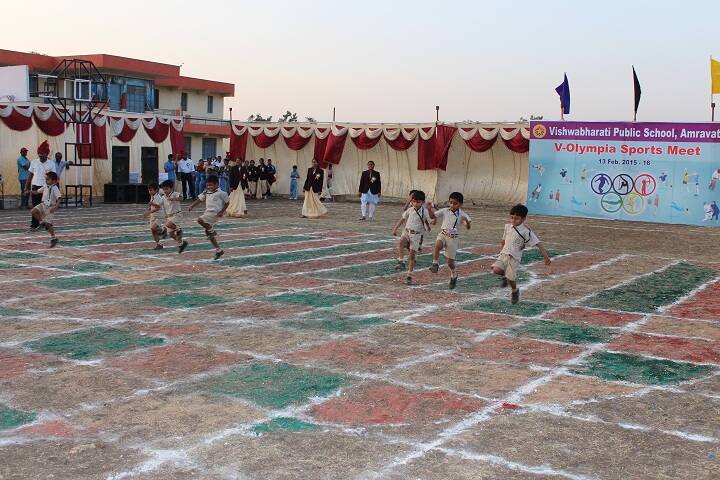 Vishwabharati Public School-Sports