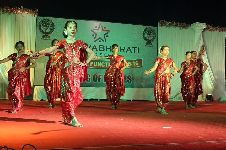 Vishwabharati Public School-Tradational dance