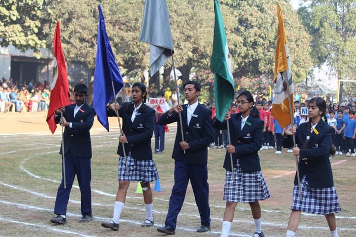 Vishwajyot High School-Parade