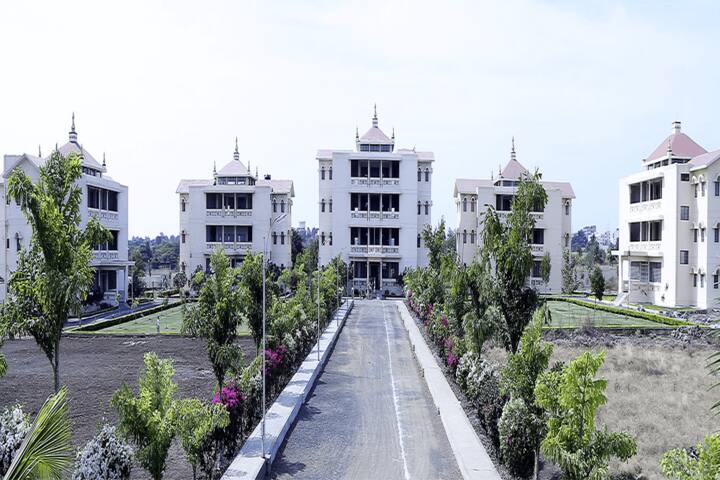 Vishwashanti Gurukul School-Campus