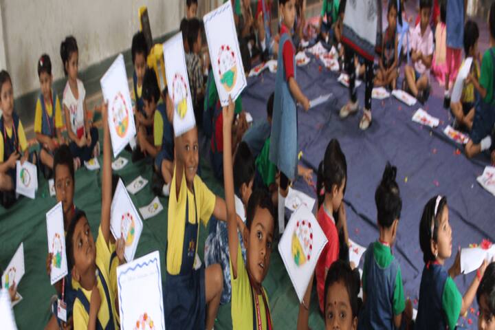 Vishwashanti Gurukul School-Drawing