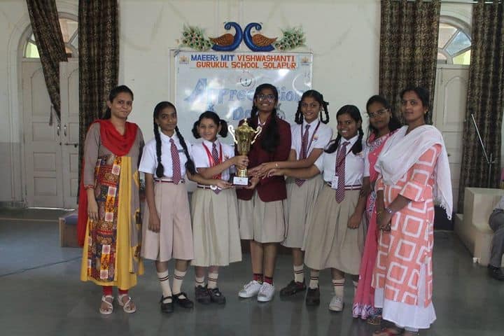 Vishwashanti Gurukul School-Felicitation