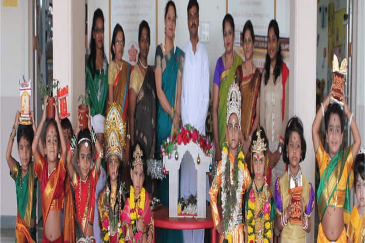 Vishwashanti Gurukul School-Festival Celebrations