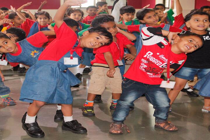 Vishwashanti Gurukul School-Games