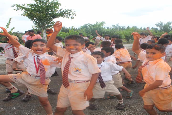 Vishwashanti Gurukul School-Outdoor Activity