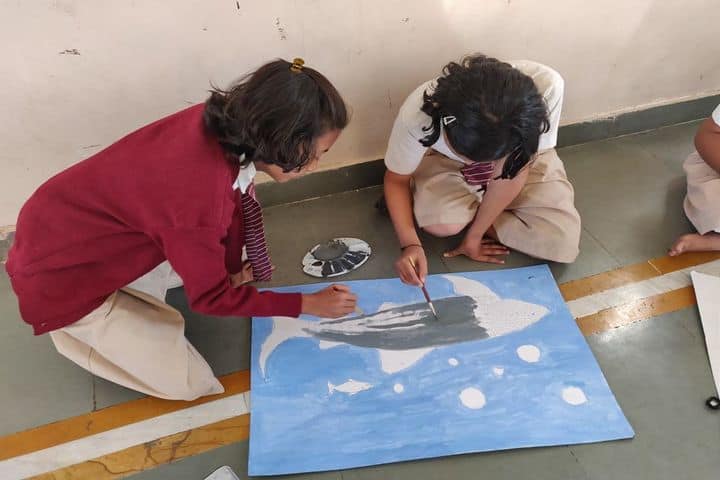 Vishwashanti Gurukul School-Painting