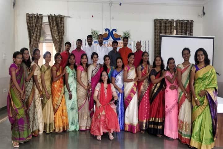 Vishwashanti Gurukul School-Teachers Day Celebrations