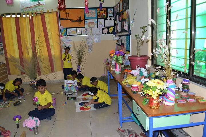 Vivekananda Academy Of Human Excellence-Art And Craft Room