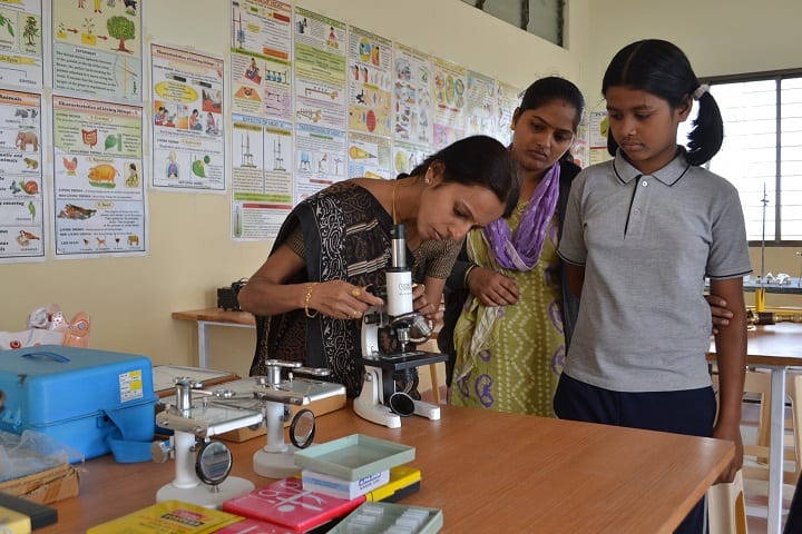 Vivekananda Academy Of Human Excellence-Biology Lab