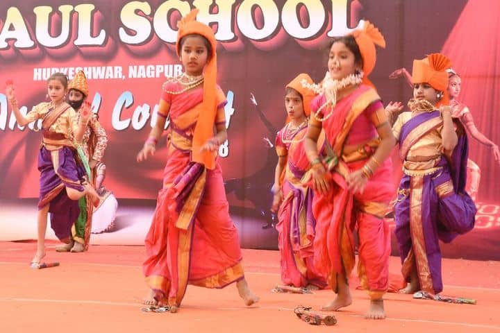 St.Paul School-Cultural Dance
