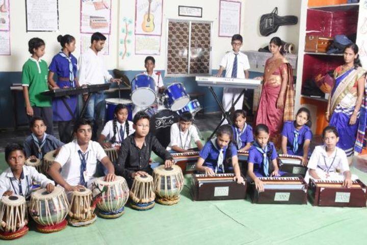 St.Paul School-Music