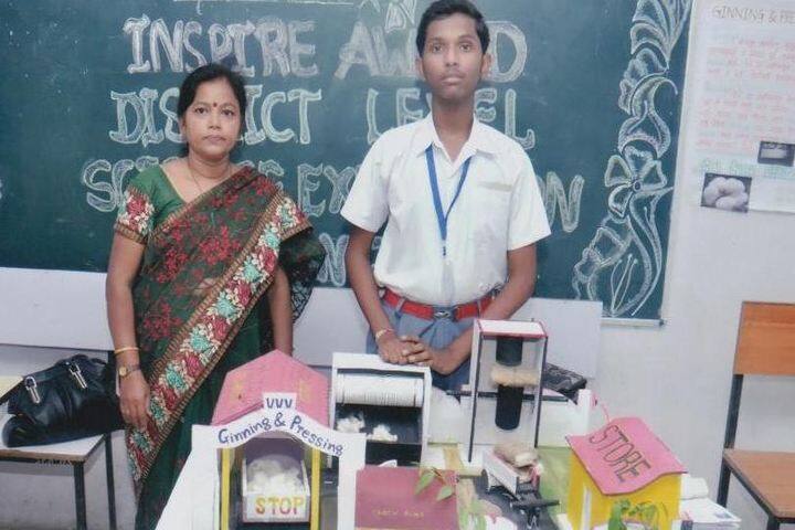 St.Paul School-Science Exhibition