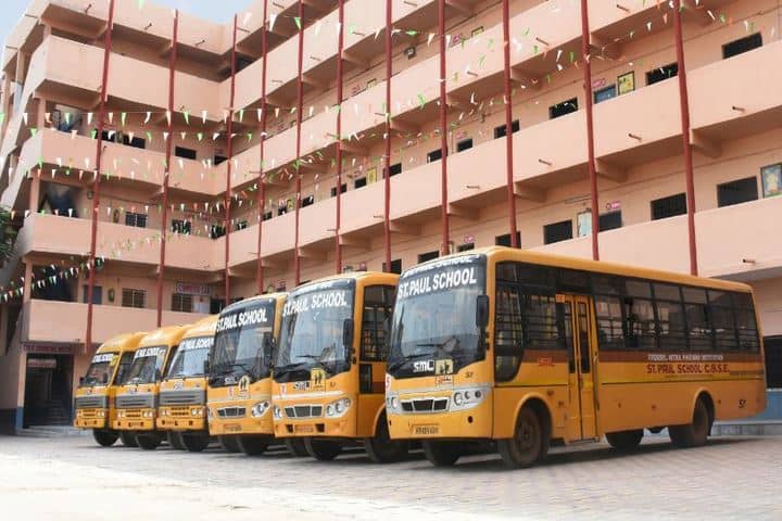 St.Paul School-Transport