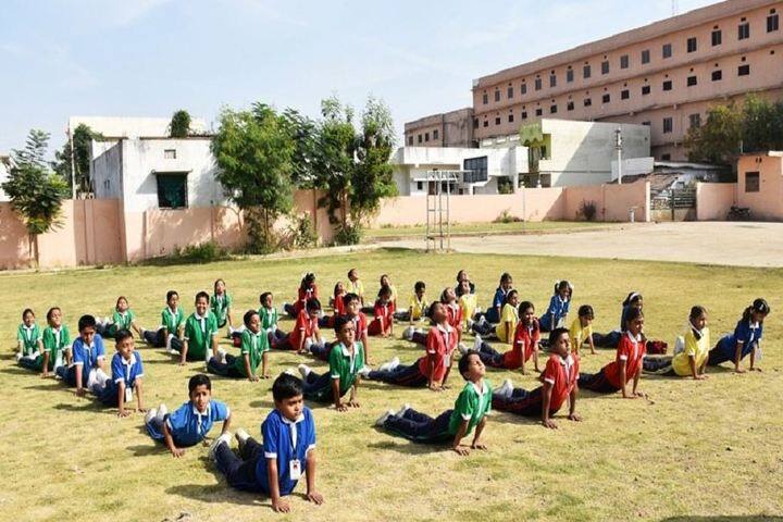 St.Paul School-Yoga