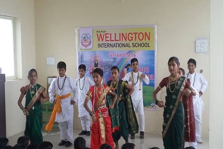 Wellington International School-Celebration on Guru Purnima