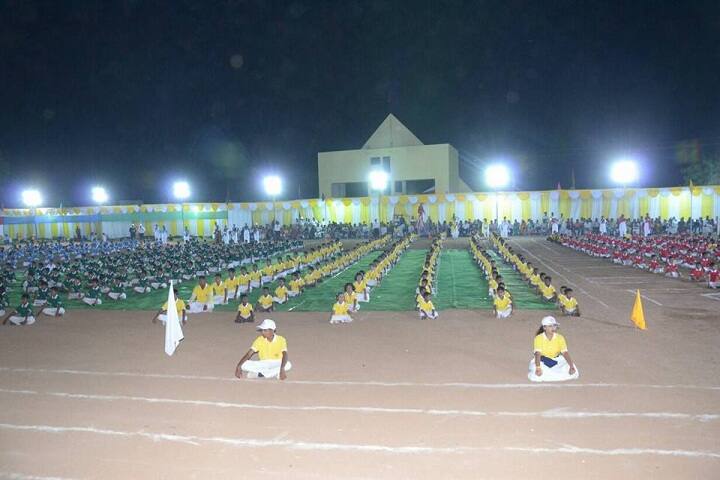 Wellington International School-Sports Day