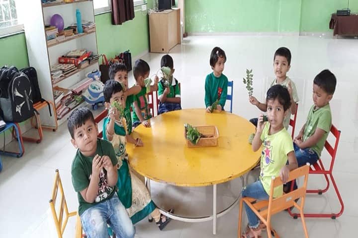 Yashoda Public School-Activity