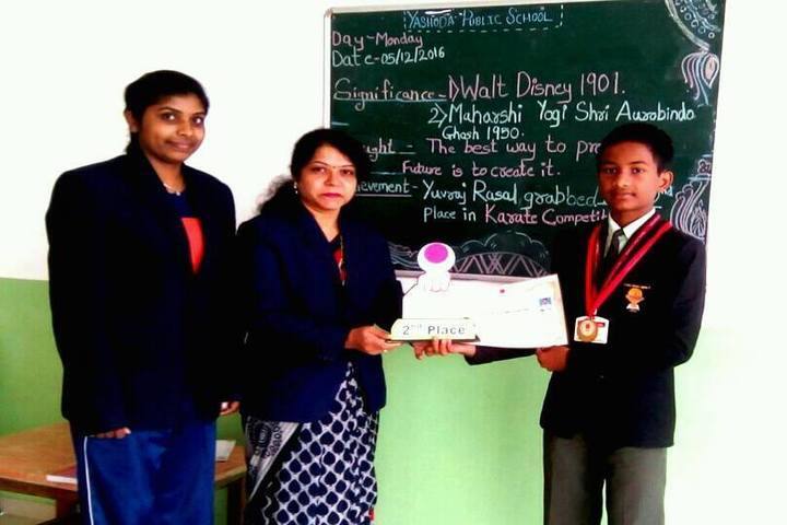 Yashoda Public School-Certification