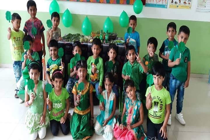 Yashoda Public School-Green Day
