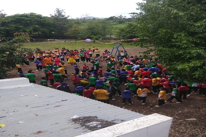 Yashoda Public School-Students