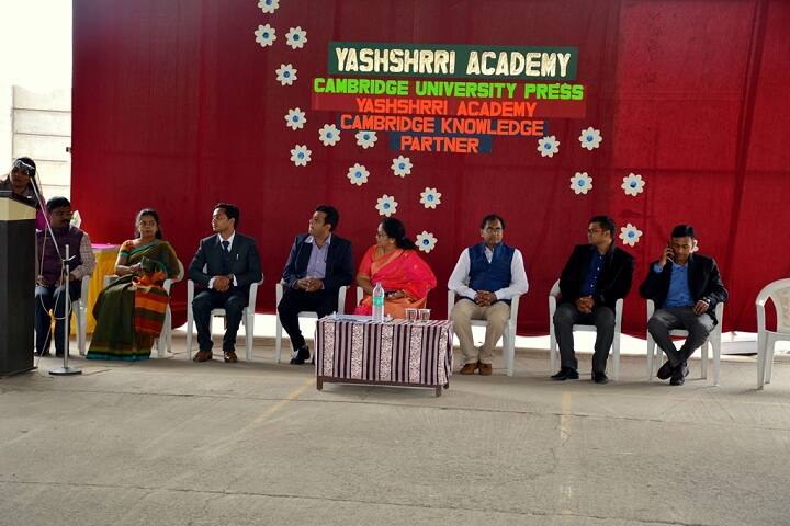 Yashshree Academy-Cambridge Knowledge Partner