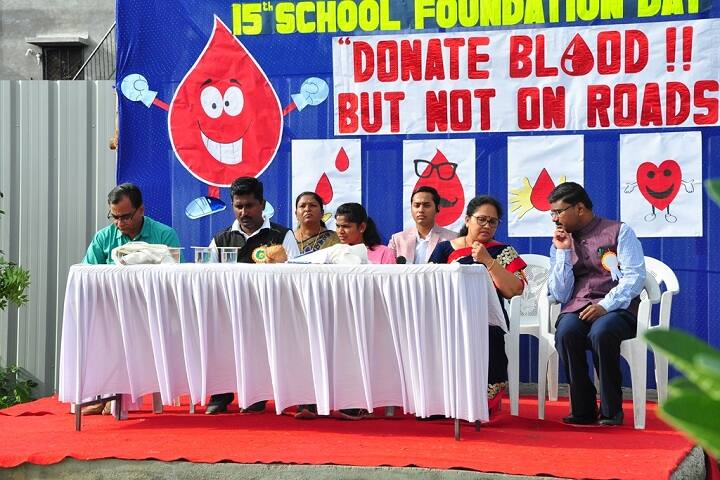 Yashshree Academy-Foundation Day