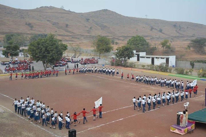 Yashshree Academy-Parade
