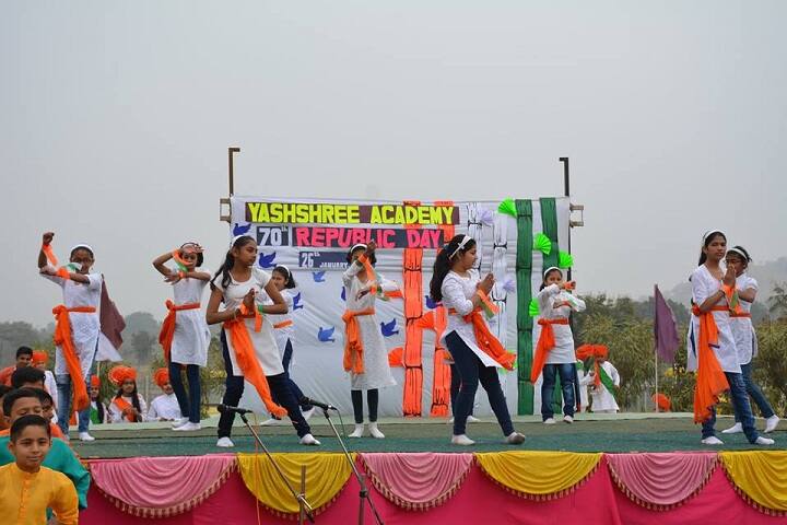 Yashshree Academy-Republic Day Celebrations