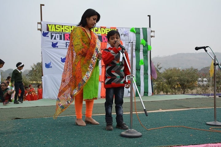 Yashshree Academy-Singing Competition